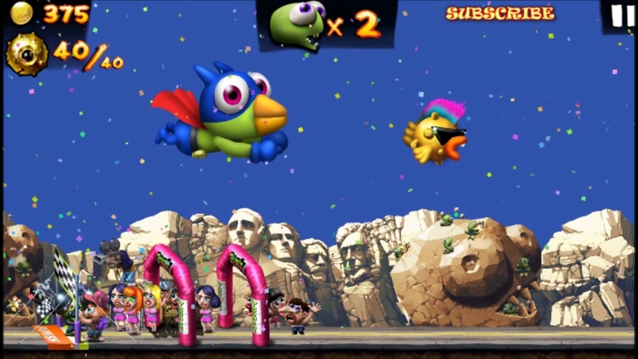 150 Golden Bombs Weekend Mission Solved By The Zombirds Zombie Tsunami