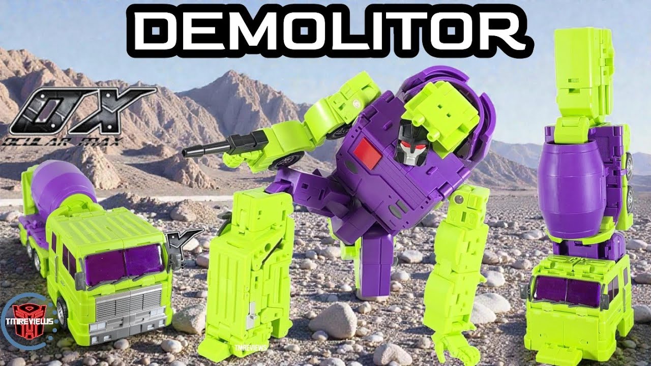 Ocular Max PS-28 Demolitor (AKA Mixmaster)