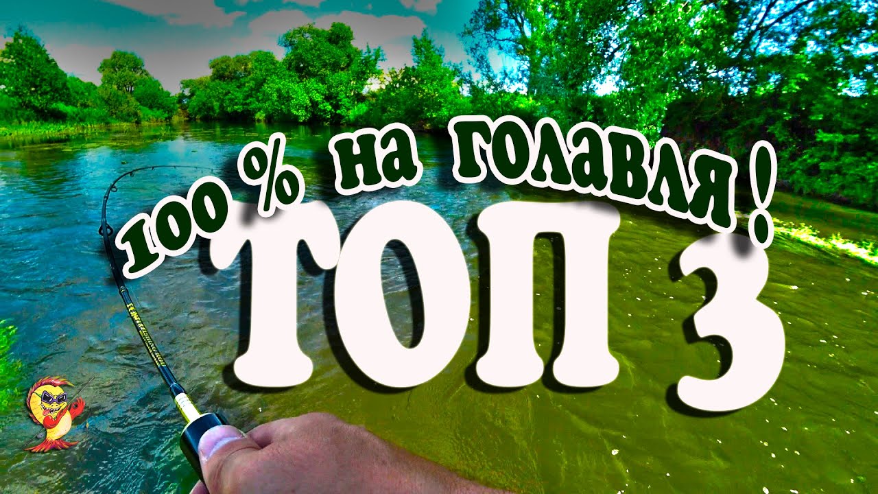 ТОП 3 из Бюджетных воблеров на голавля за прошлый сезон.