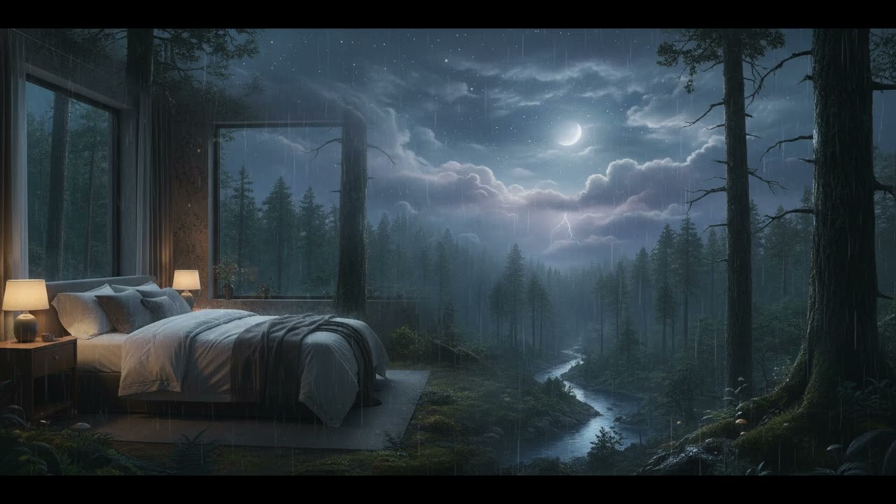 Forest Rain Sounds for Deep Relaxation