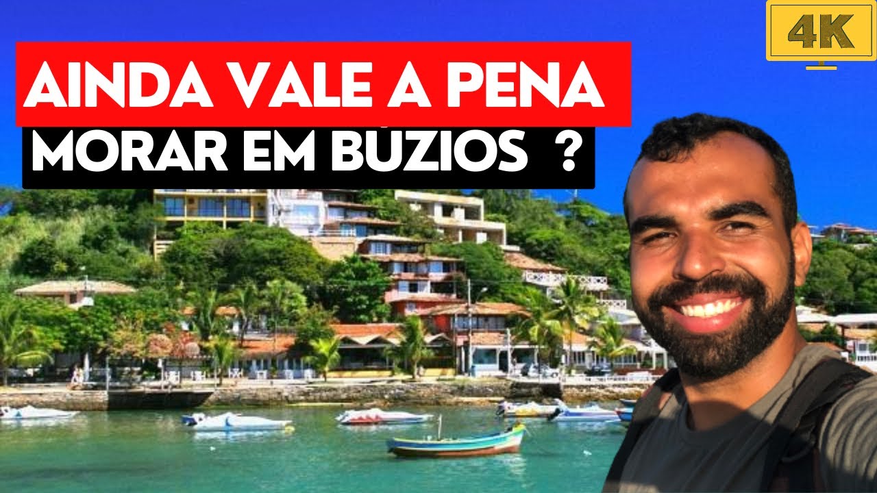 Como está sendo MORAR em BÚZIOS em 2023: ALUGUEL, SEGURANÇA, SAÚDE...