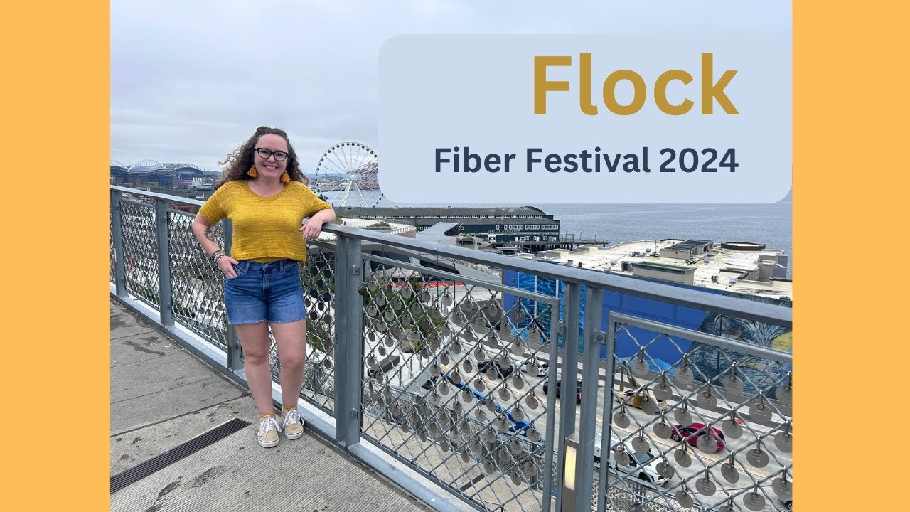 Flock Fiber Festival 2024 | Vlogust!