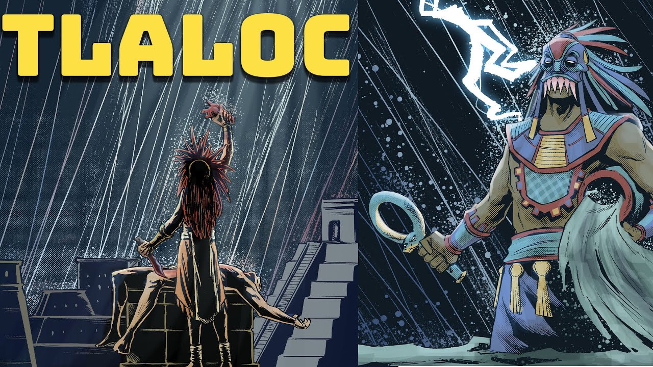 Tláloc - El Poderoso Dios Azteca de las Tormentas