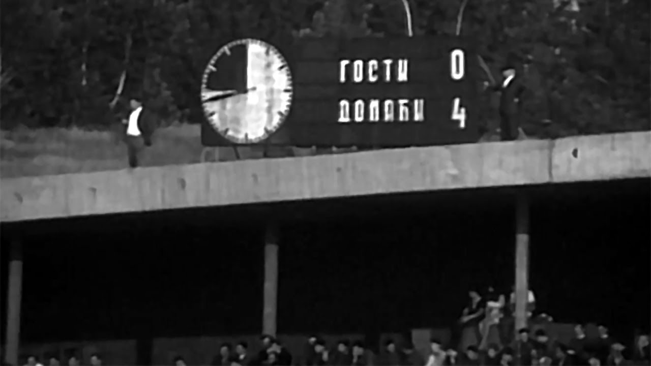 Crvena Zvezda - Hajduk Split 4:2 (1968.)