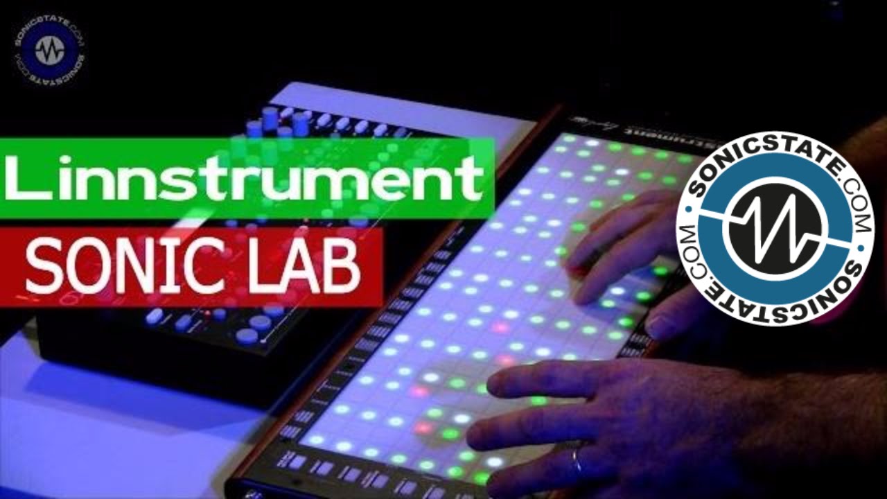 Roger Linn Linnstrument - SonicLAB Review