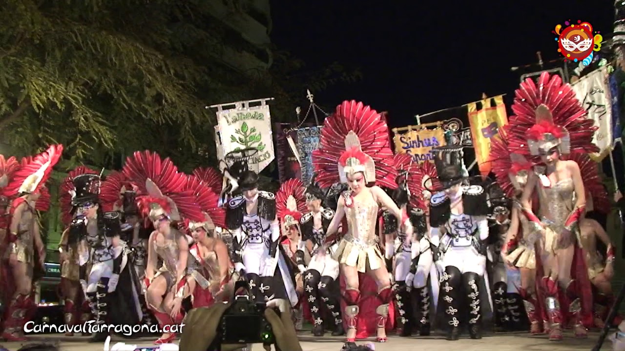 Carnaval Tarragona 2014 | Entrada del Carnestoltes i la Concubina