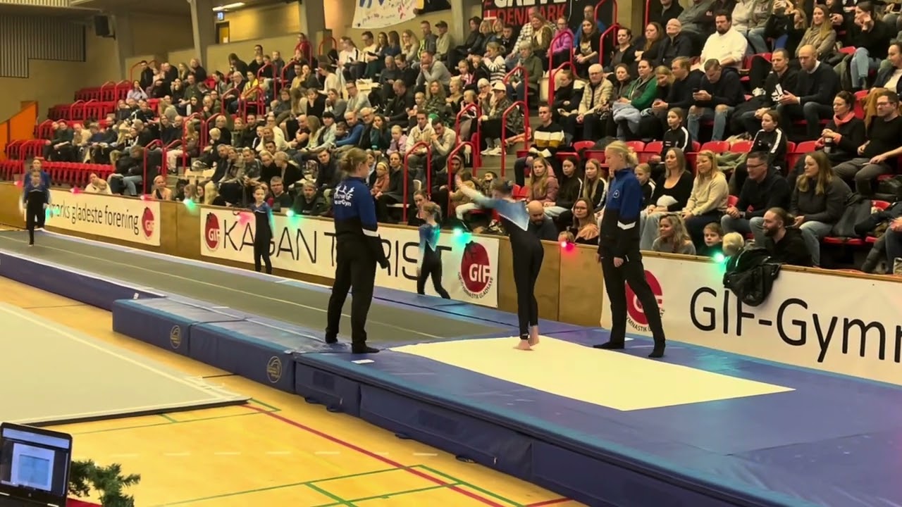 Ølstykke GF MiP 3 - Hold Grøn - GIF Julecup 2023
