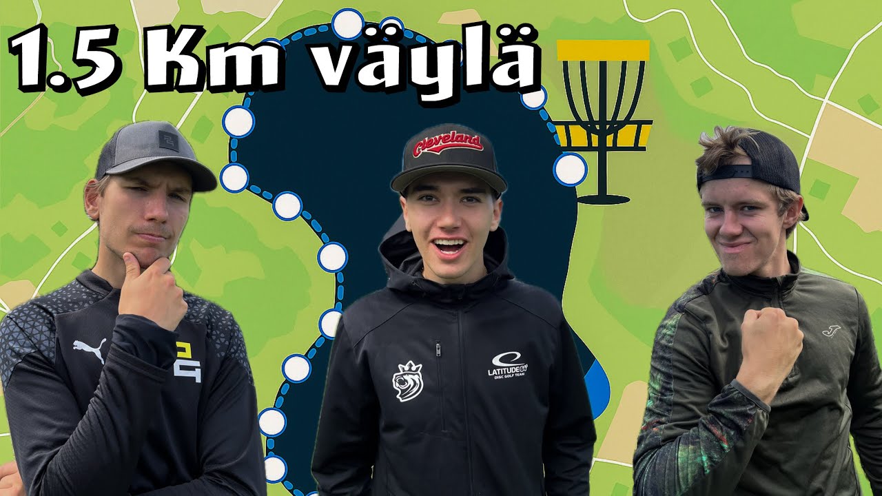 Maailman pisin väylä! ft. Talikainen & Mäkinen
