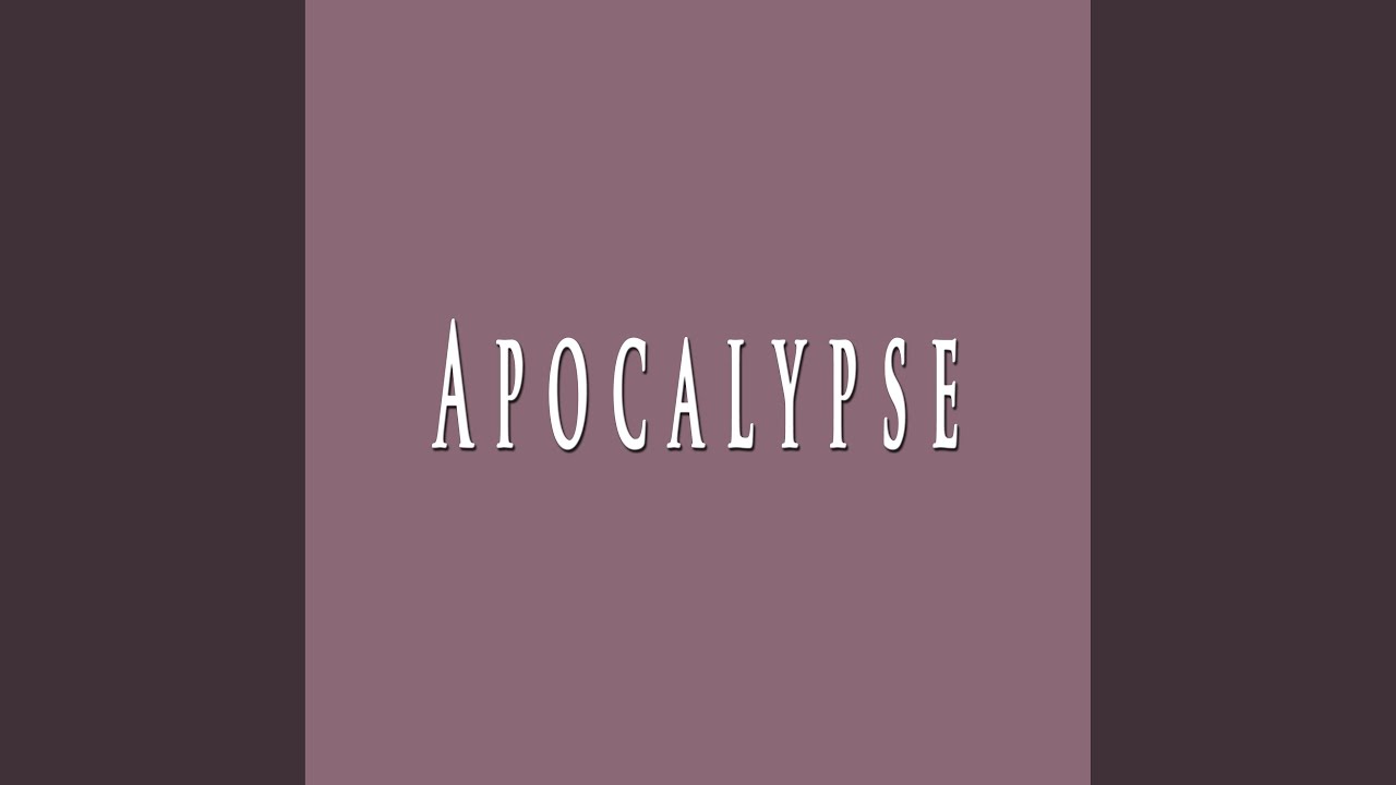 Apocalypse (feat. PJC)
