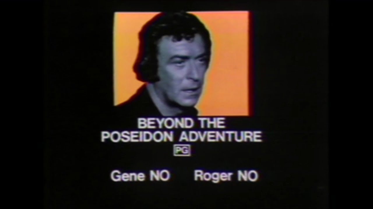 Beyond the Poseidon Adventure (1979) movie review - Sneak Previews with Roger Ebert and Gene Siskel