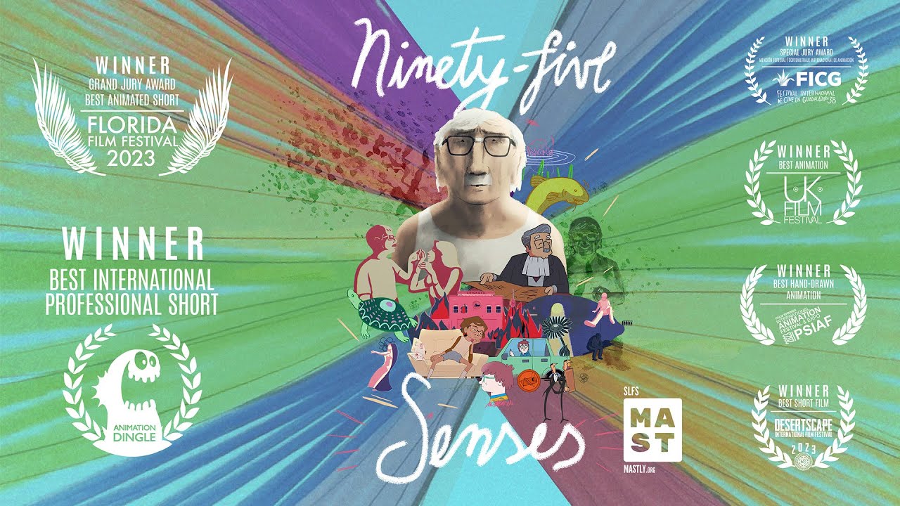 Ninety-five Senses Official Trailer