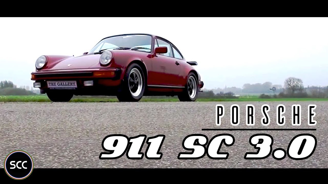 PORSCHE 911 SC Super Carrera 3.0 1982 - Test drive in top gear - G Model Engine sound | SCC TV