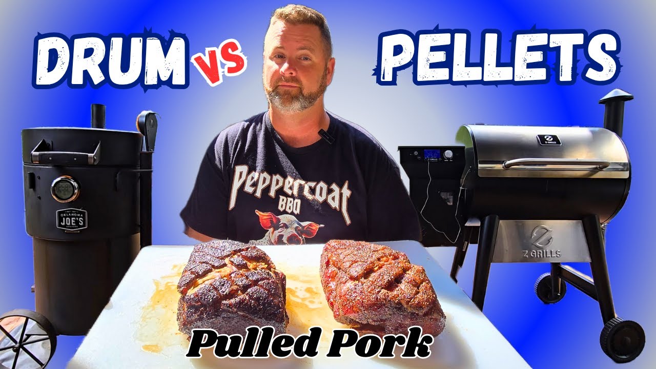 Can a Z Grills Pellet Grill Beat the OKJ Bronco for Pulled Pork?