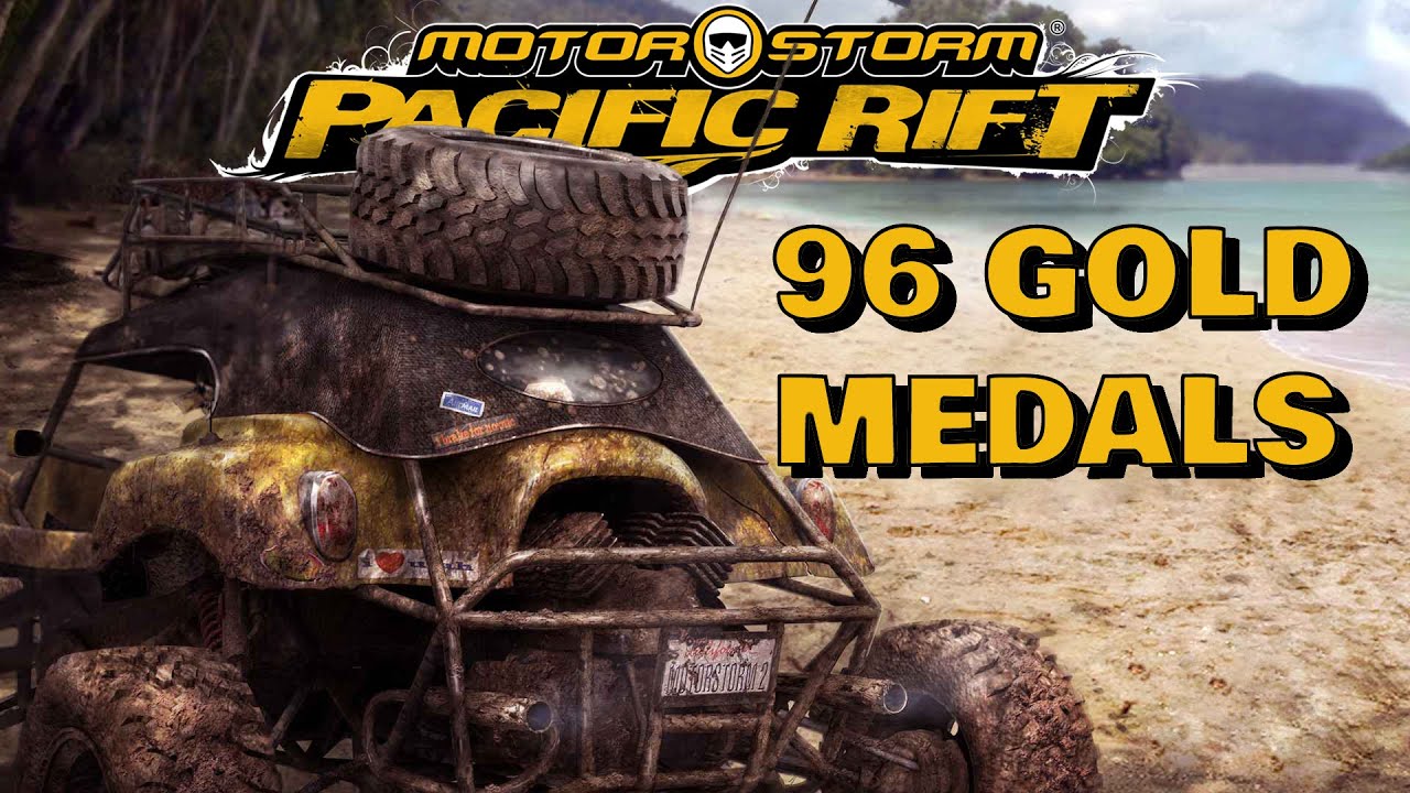 Motorstorm Pacific Rift (2008) | Full Playthrough [PS3] [HD]