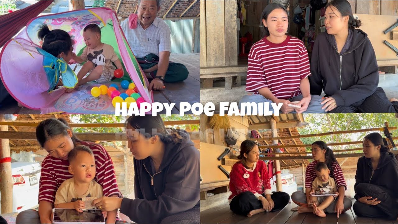 We visited to give financial support to the wife and family of our brother, Happy Poe. #EP-260