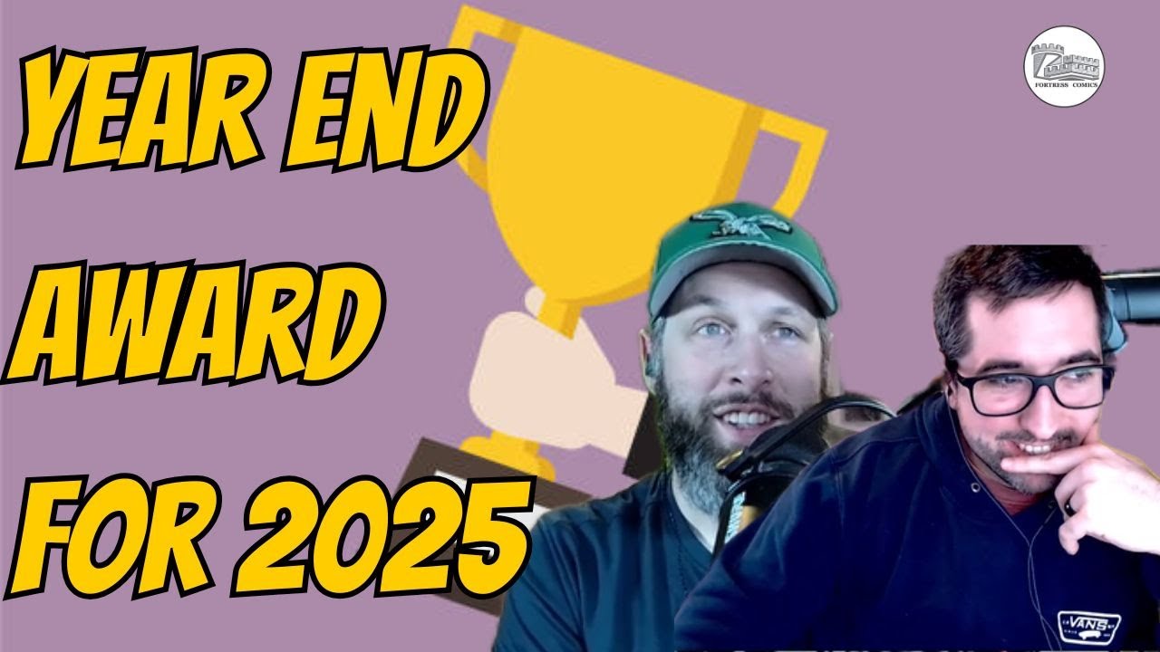 Our Favorite Comics and Creators From 2025!