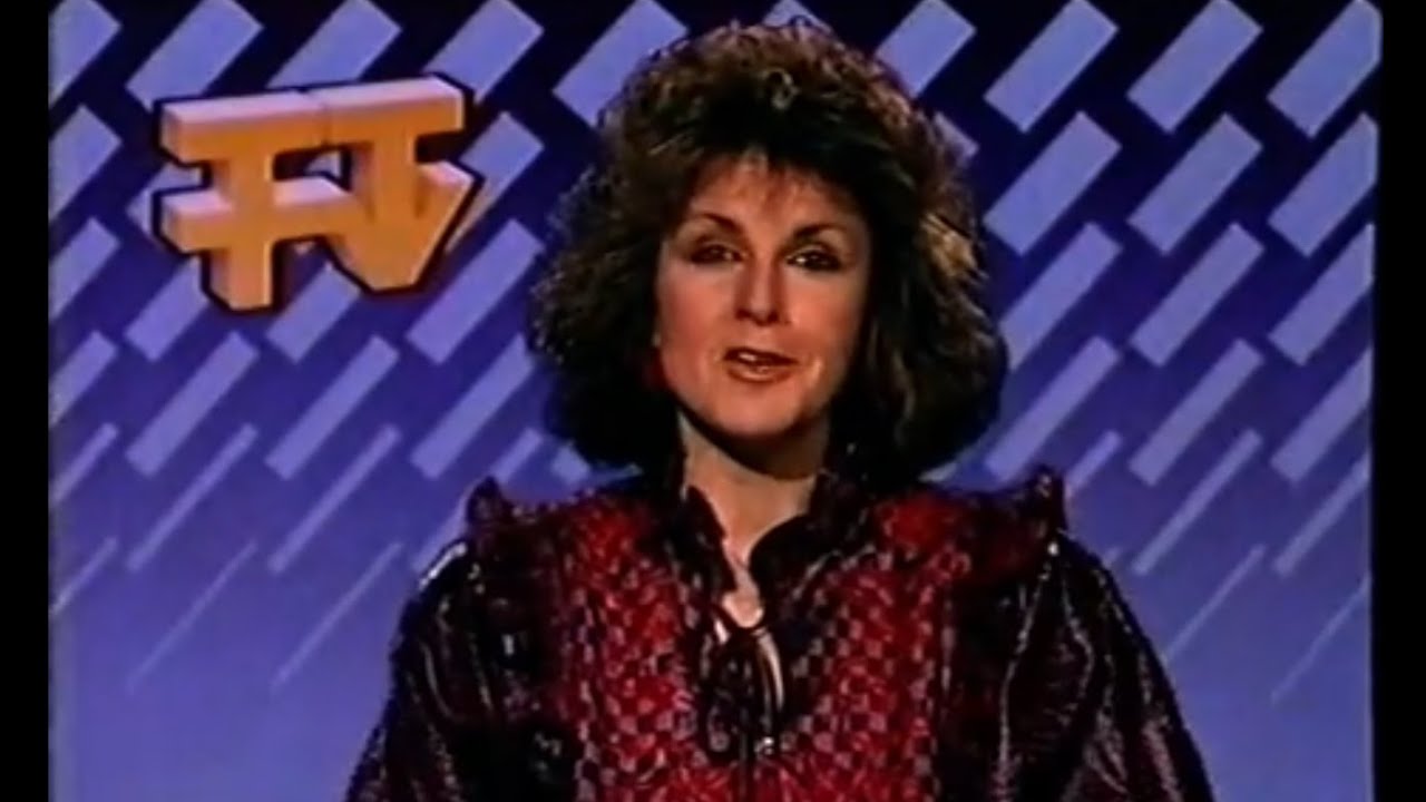 Tyne Tees continuity / closedown - Annie St.John - Nov 1985