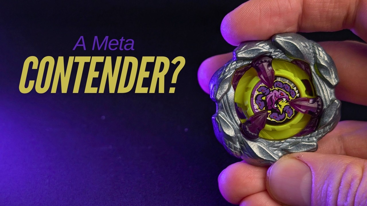 Распаковка и обзор эксклюзивного для Японии волчка Beyblade | Orochi Cluster