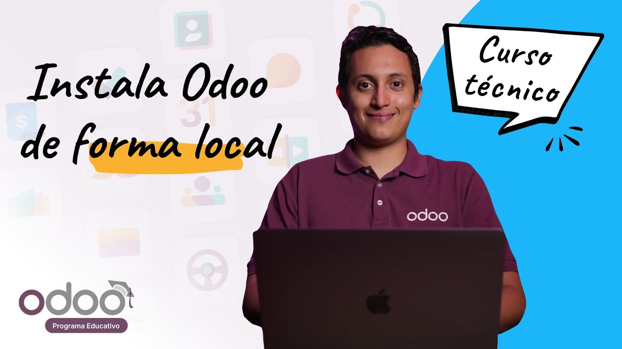 01: Instala Odoo de forma local
