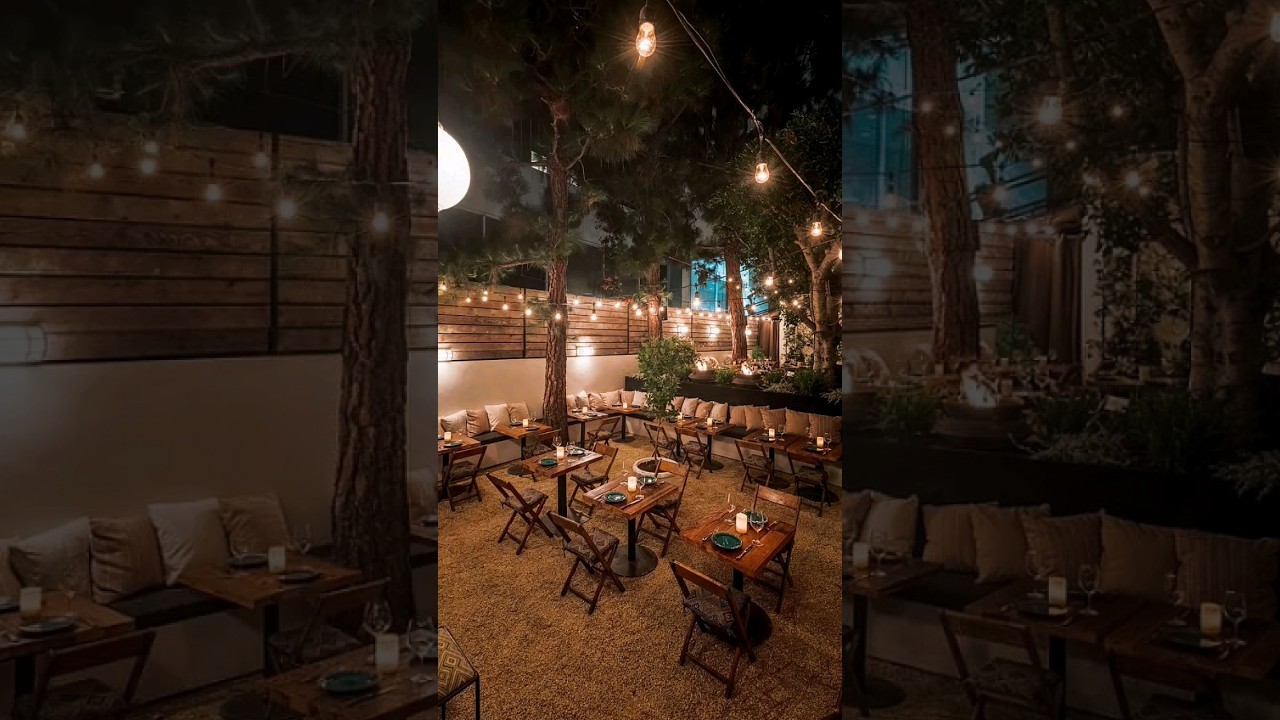Tempat nongkrong asik, coffee shop semi outdoor yang bikin mood auto naik 