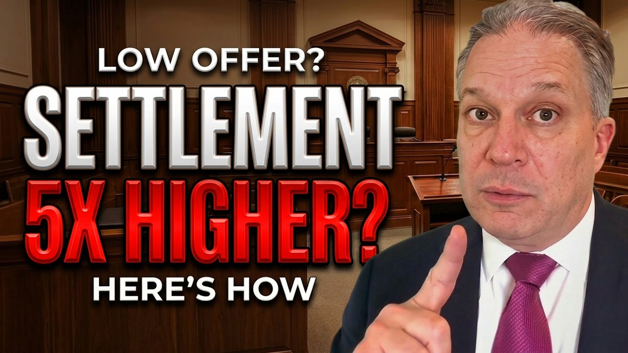What It Takes to Increase a Low Settlement Offer