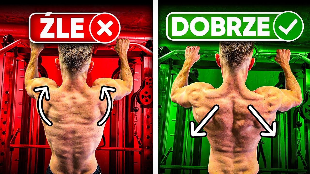 Od 0 do 20 podciągnięć – krok po kroku