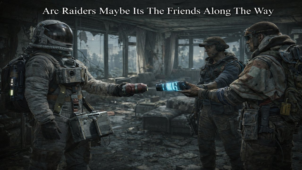 Arc Raiders- Maybe Its the Friends Along the Way