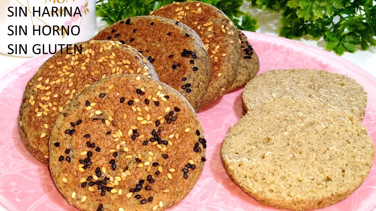 SIN HARINA, CON LENTEJAS REMOJADAS SIN HORNO, DIETETICO