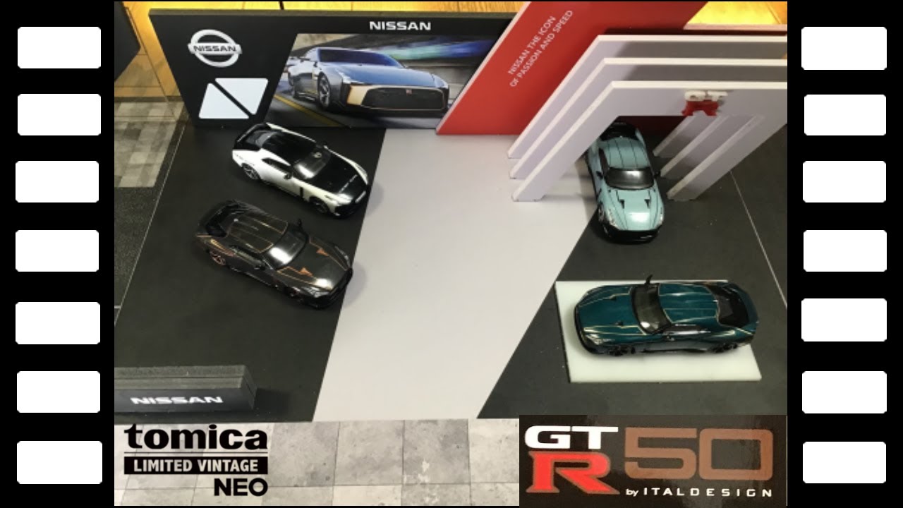 日産GT-R50 by イタルデザイン トミカリミテッドヴィンテージNEO/TLV-NEO   NISSAN GT-R50 by Italdesign