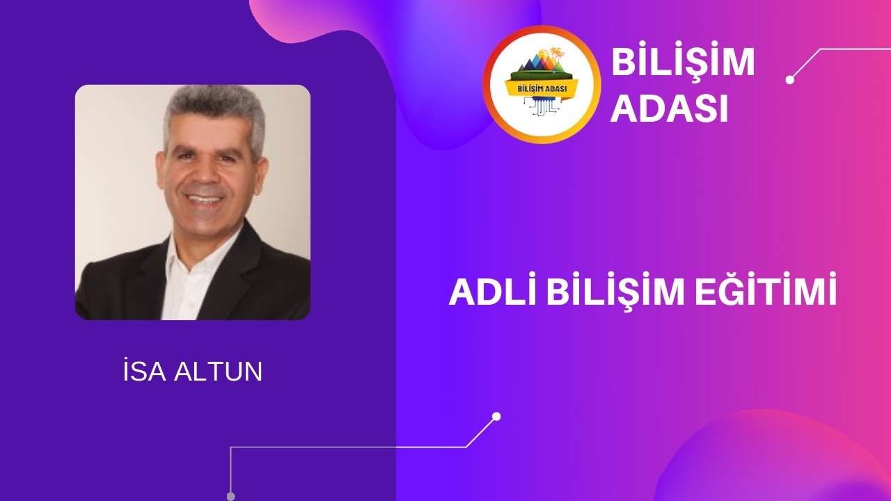 İSA ALTUN - ADLİ BİLİŞİM #ŞUBAT_AYI_KAMP