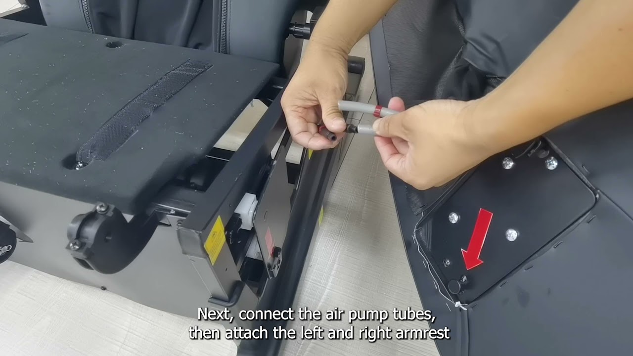 iRest A198 Assembly