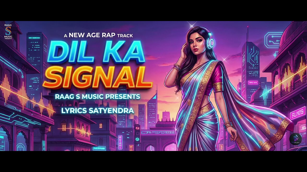 Dil Ka Signal | Hindi New Age Rap Song | @RSMusic-Raag 