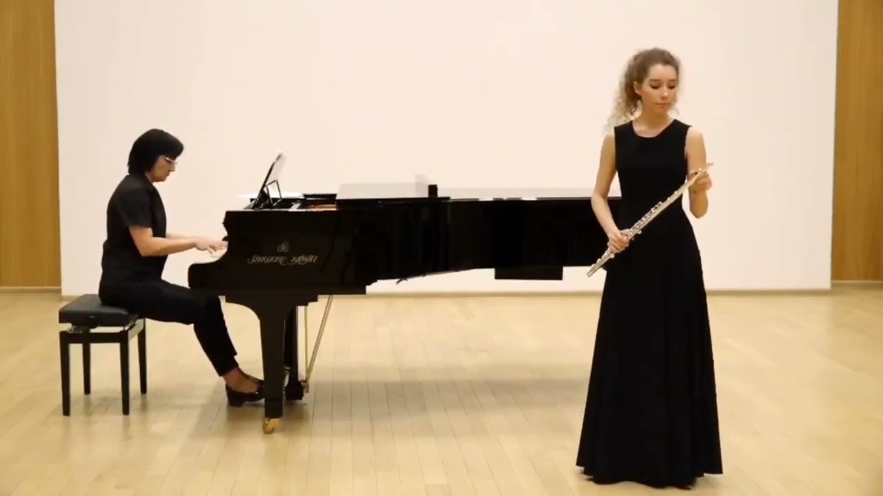 В. Цыбин Концертное аллегро 1. Морозова Арина (флейта)