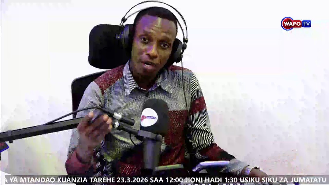 LIVE:  MEZA YA BUSARA  | MASWALI NA MAJIBU 20.3.2026