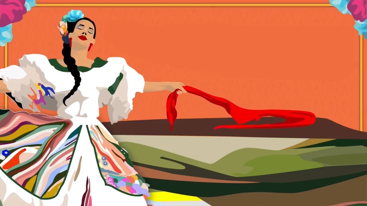 Muestra Folclórica de las candidatas al Reinado Departamental del Bambuco 2025