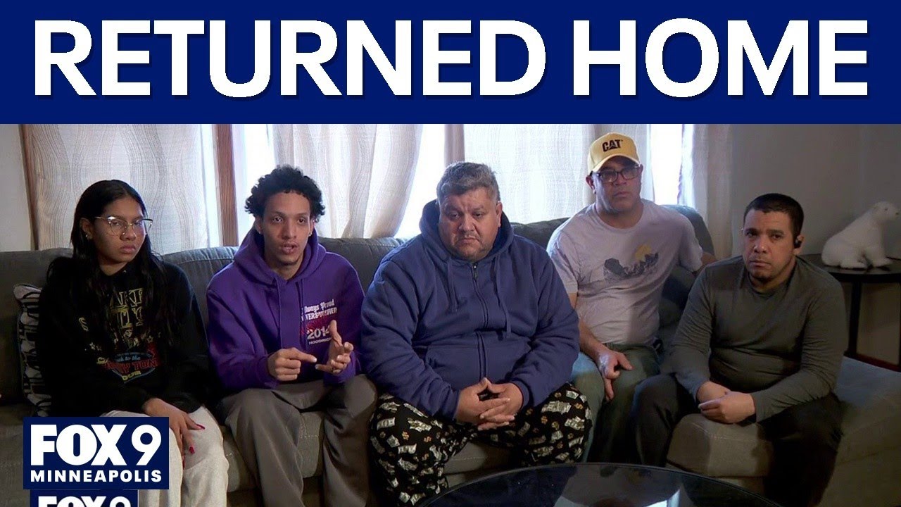 Venezuelan family living in Minnesota return home after being sent to Texas