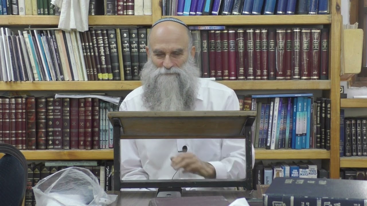 הרב יהודה קרויזר - פרשת וישב תשפ