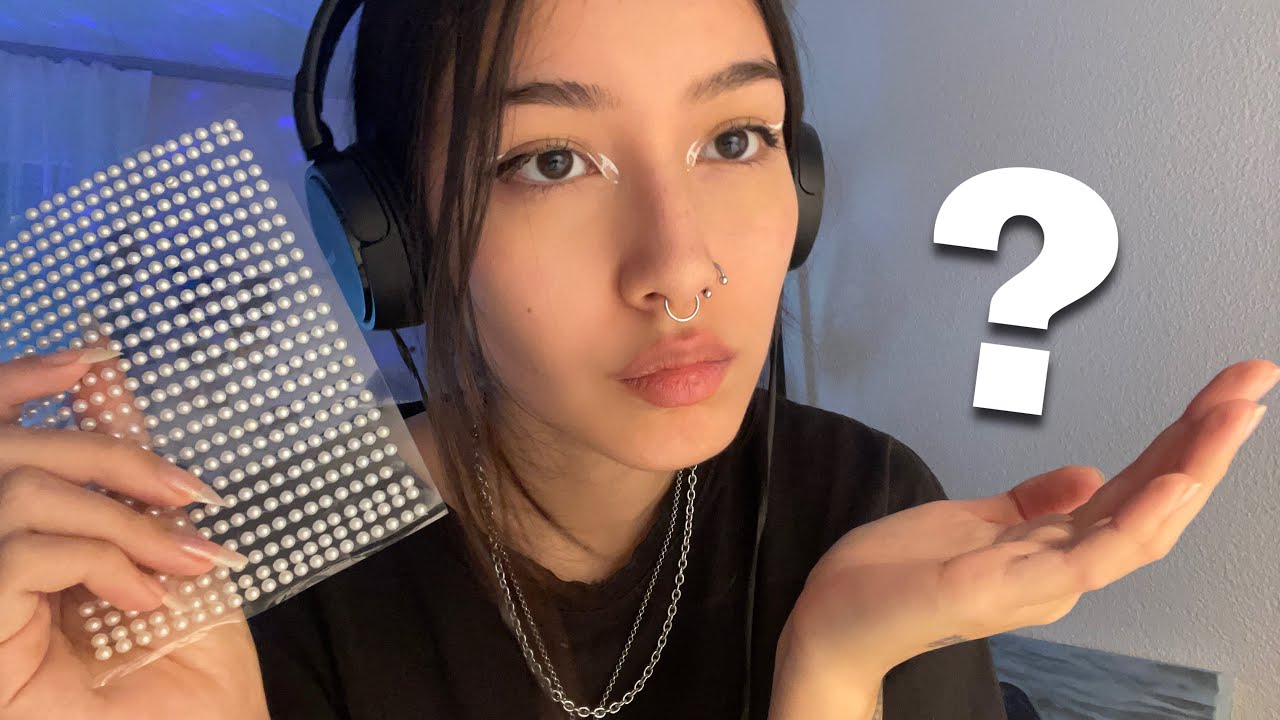 ASMR | TRIGGERS QUIZ ☆ GUESS THE TRIGGERS