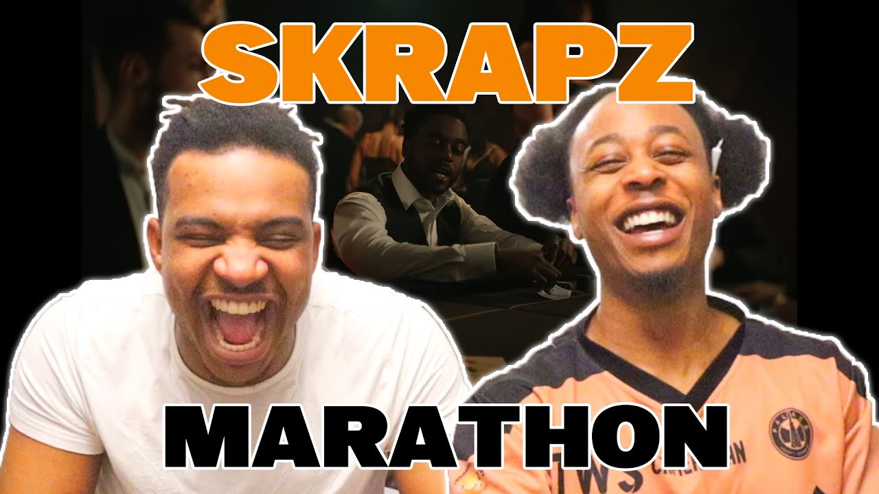 2 FOR 2!!! 🔥🕺🏾 | SKRAPZ - MARATHON | REACTION