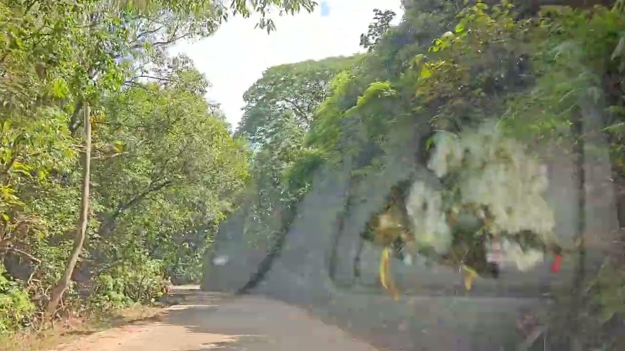 Off to kemmanagundi Chikmangalore in the middle of greenery 