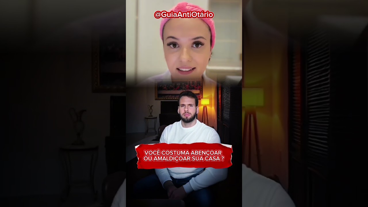 Voc&ecirc; costuma aben&ccedil;oar ou amaldi&ccedil;oar sua casa ?