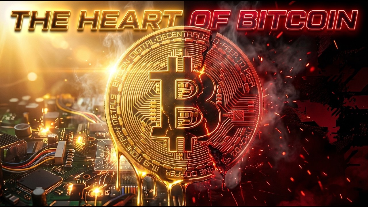 The Heart of Bitcoin  -  A Symphony of Volatility