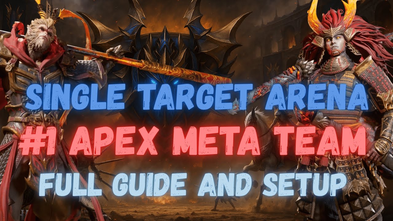 #1 Apex Single Target Arena Meta | Watchers Setup | Watcher of Realms