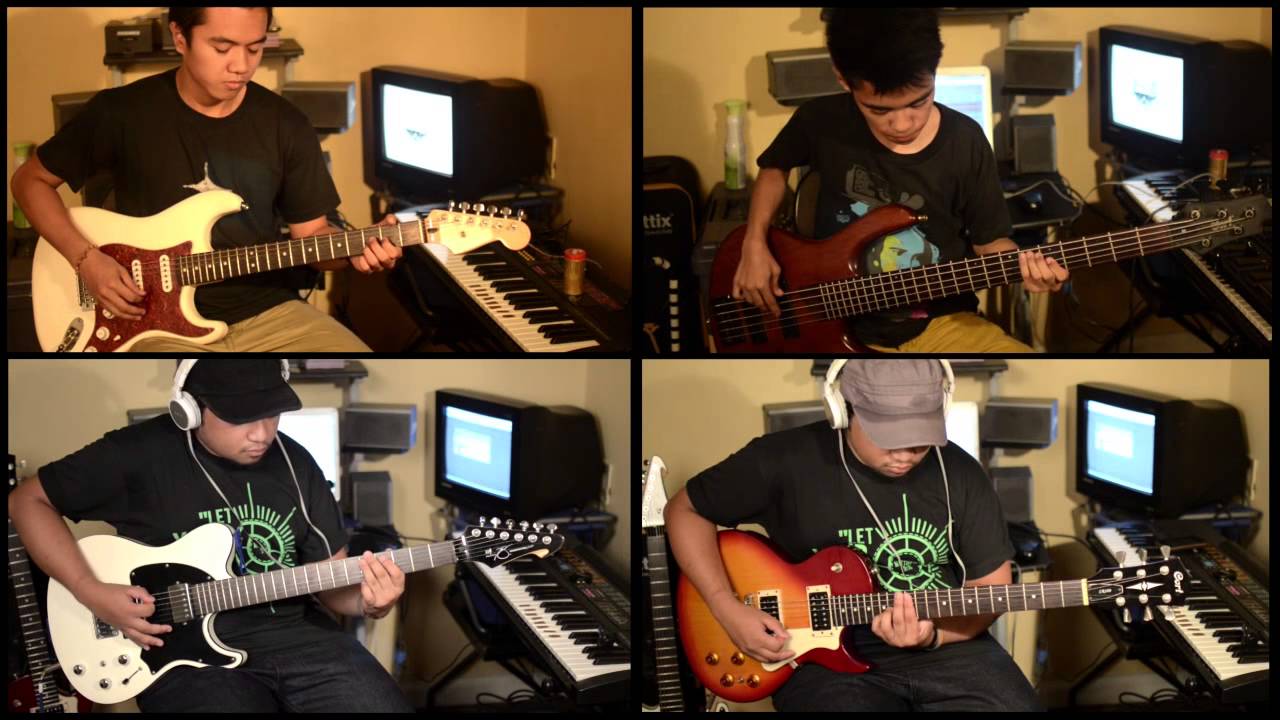 YFC Liveloud - You Are King (guitars and bass playthrough)