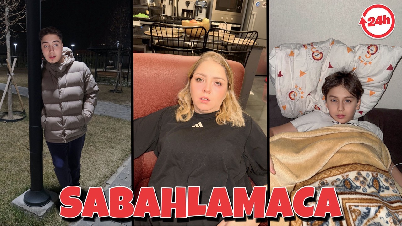SABAHLAMACA VLOG !? Büyük Ödüllü Yarışma @KÜÇÜK BEY TV