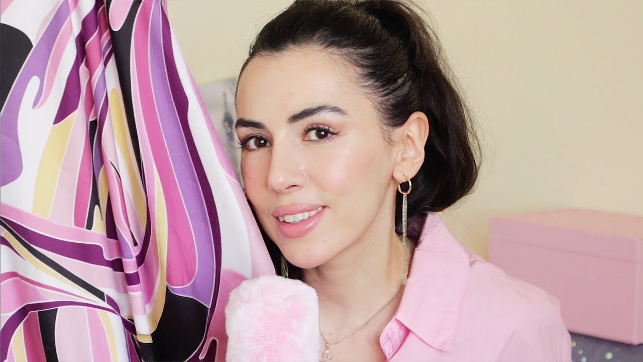 ASMR Softly Spoken Spring Shopping Show and Tell 🌸 Valentino ~ Victoria Secret asmr restful rambles