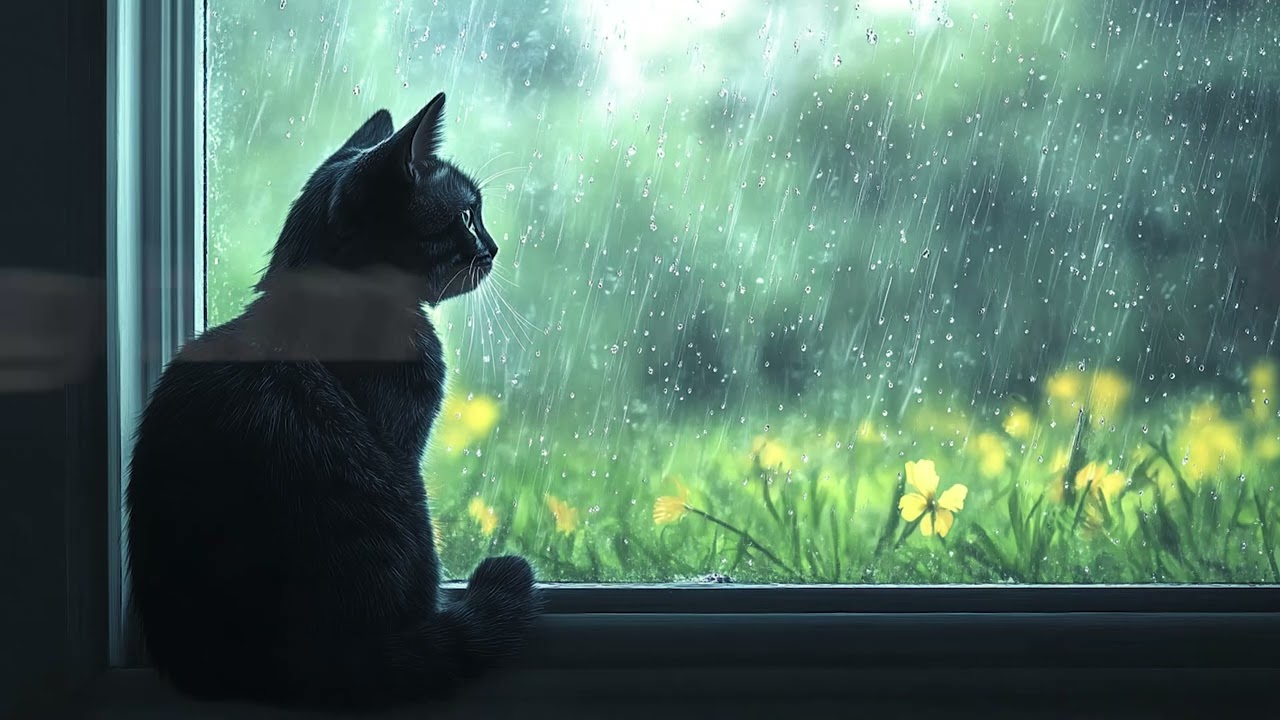 Purring Jazz 🎷🐱 Smooth Sounds with Your Favorite Cat