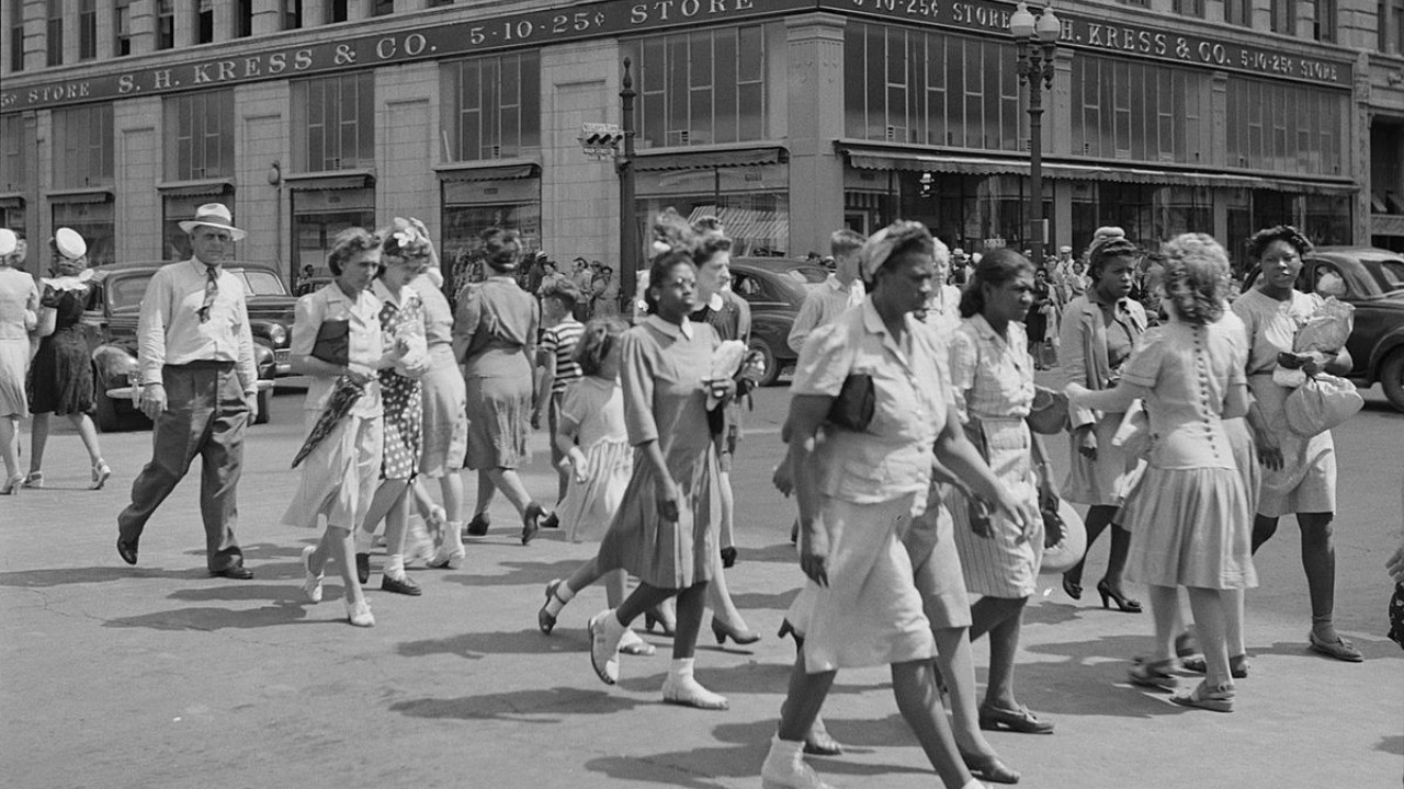📸 100 rare photos of how life was in the United States in the 1930s? 🇺🇸