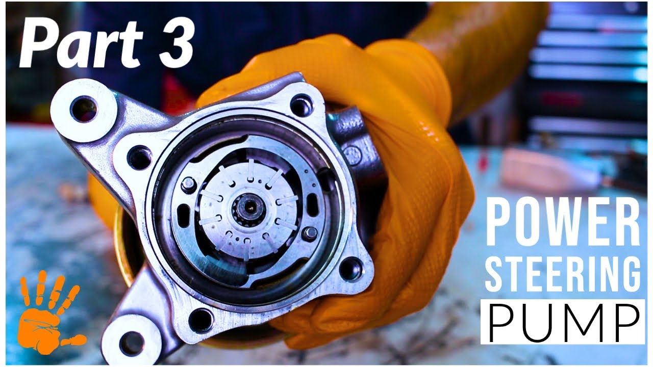 Ремонт насоса гидроусилителя руля — часть 3 из 3 (1 механик) #SouthpawAutoworks