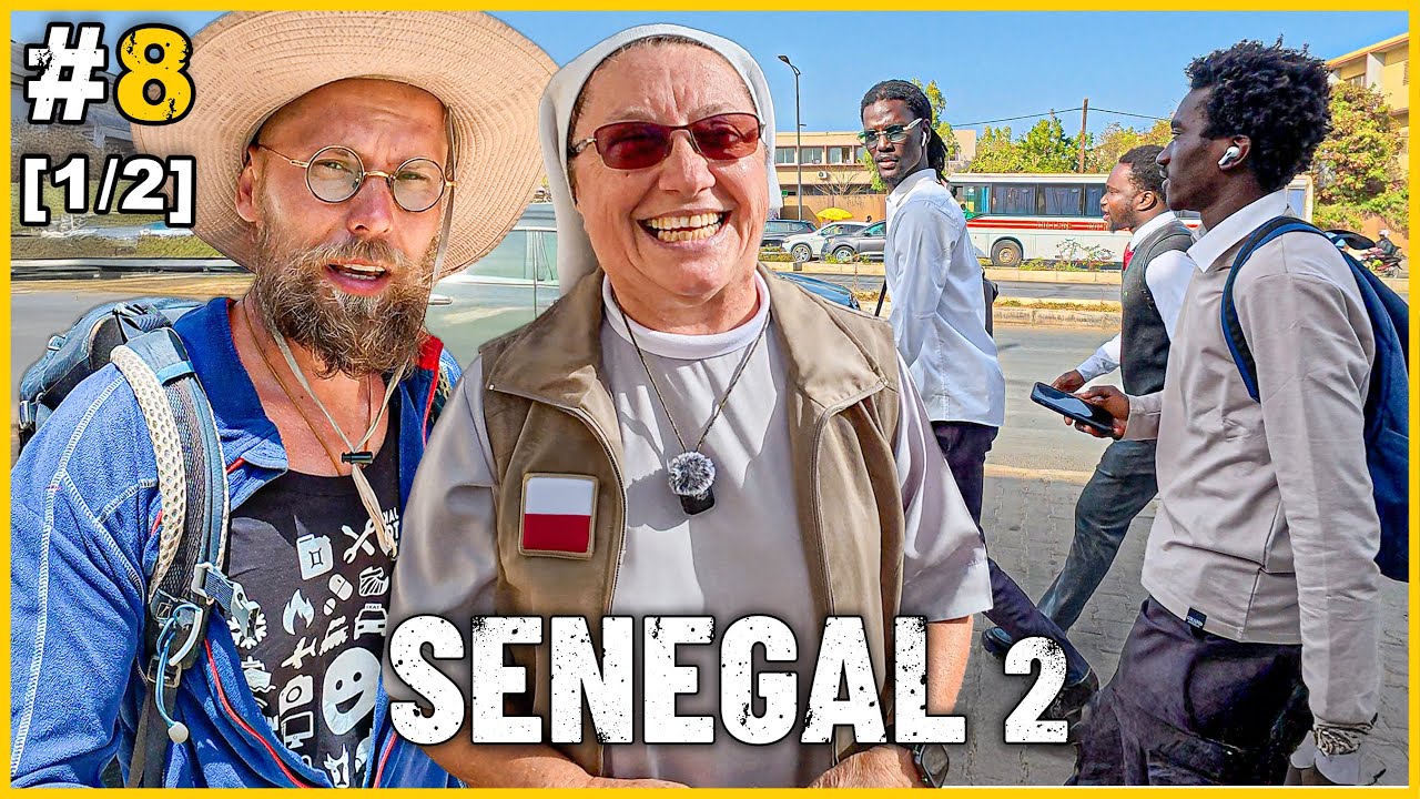 SENEGAL: POLKA 35 LAT W AFRYCE! 🇵🇱 Uratowała tysiące dzieci! Ciekawe historie! (1/2)